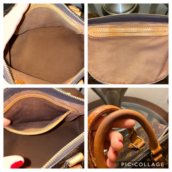 ❌Sold❌💯♥️Authentic Louis Vuitton Speedy 25 - Picture 7 of 16